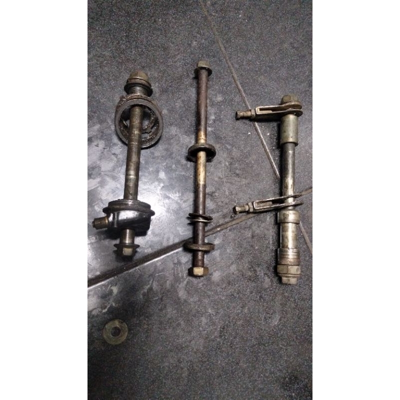 Jual AS RODA RX KING SET ORIGINAL COPOTAN UNIT LENGKAP SATU SET