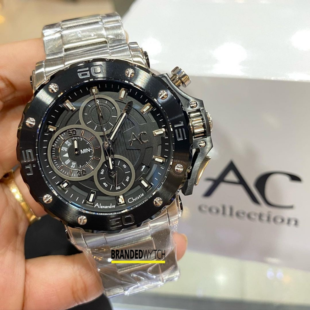 Jual Jam Tangan AC 9205 MC Stainless ORIGINAL / Alexandre Christie 9205 ...