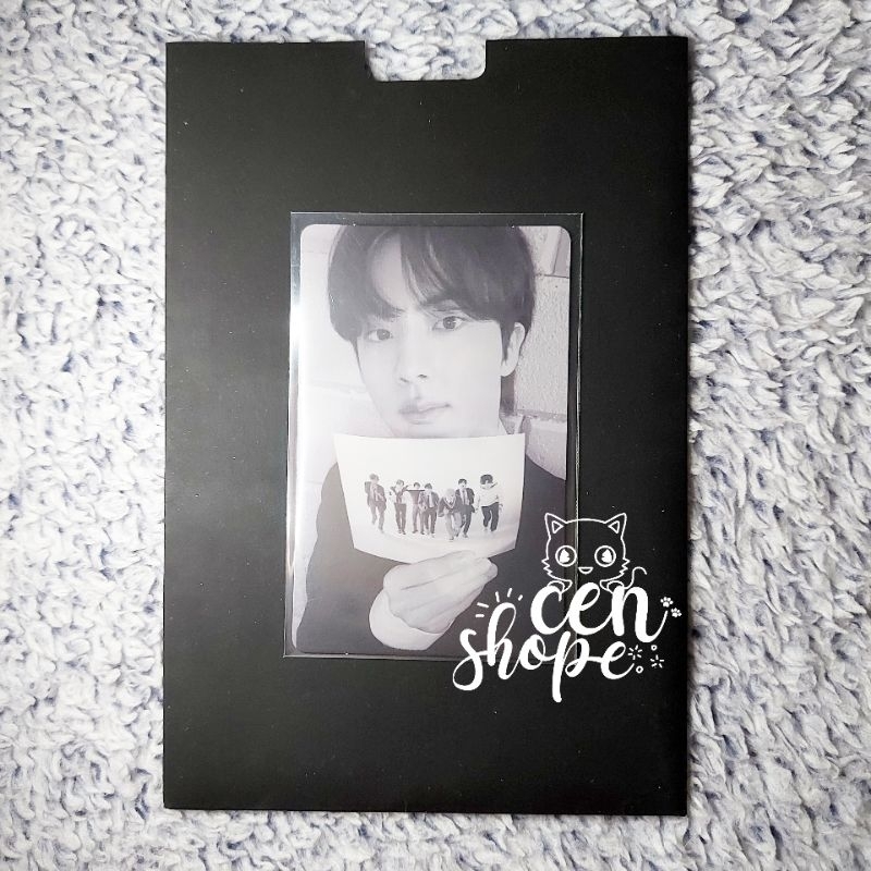 Jual Booked Photocard Pc Jin Seokjin Proof Standard Bts Shopee Indonesia 4553