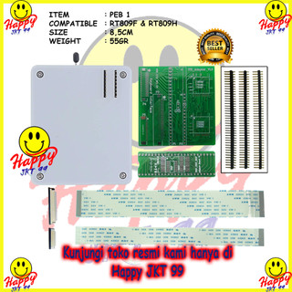 Jual [ HAPPY JKT 99 ] ADAPTER JEPITAN SOCKET SOKET PEB1 PEB 1 RT809F ...
