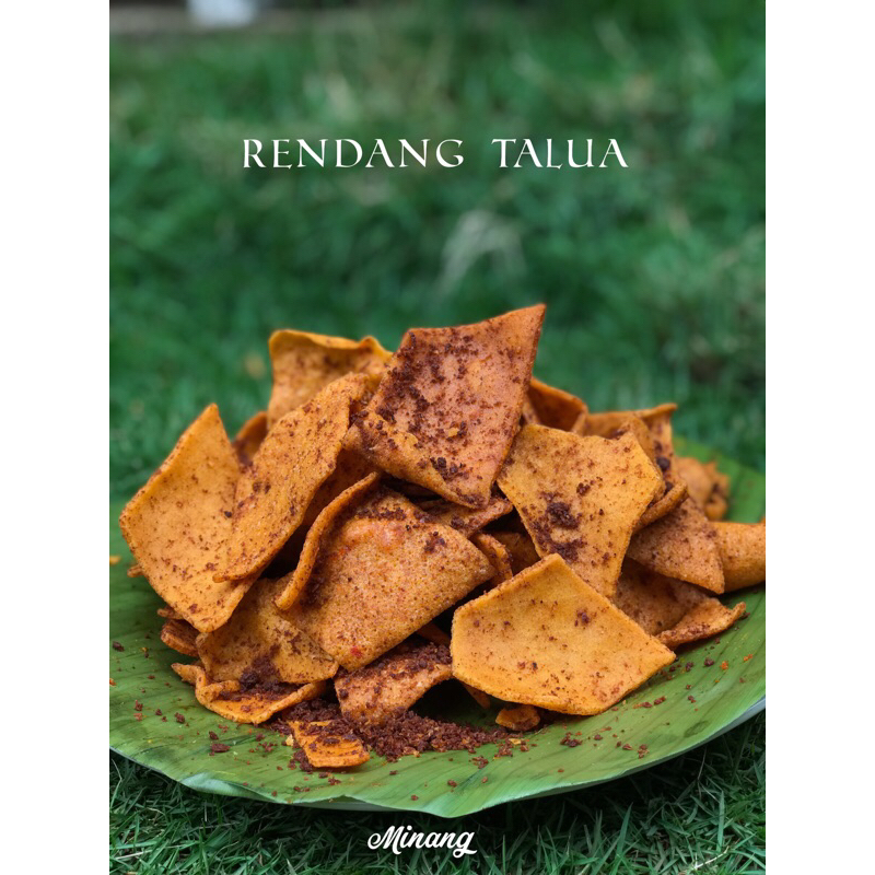 Jual Rendang Telur Rendang Talua Pcs Isi G Shopee Indonesia