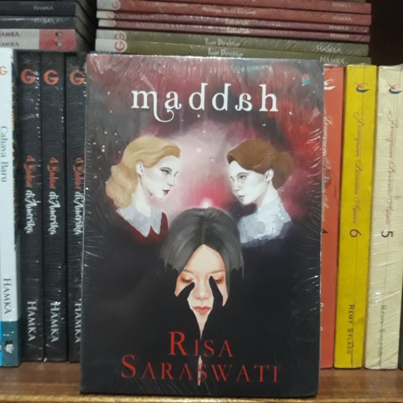 Jual Novel Seri Risa Saraswati MADDAH | Risa Saraswati (Bukune ...