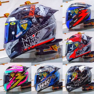 Helm nhk full hot sale face terbaru 2020