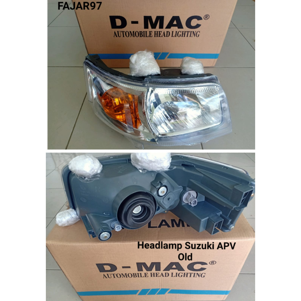 Jual Lampu Depan Head Lamp Suzuki Apv Mega Carry Apv Pick Up Shopee