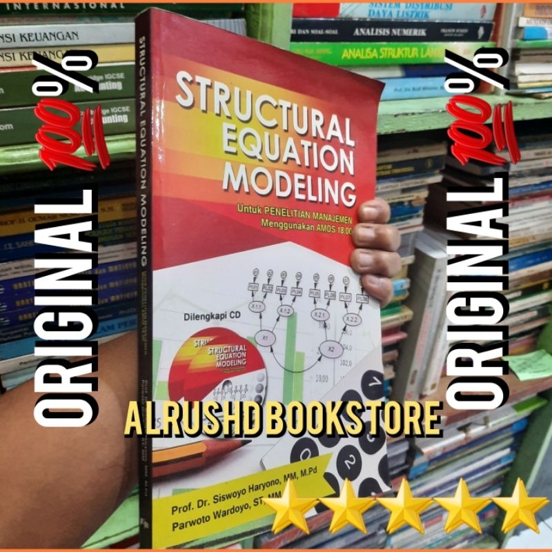 Jual (Original 100%) Struktur Equation Modeling (SEM) Untuk Penelitian ...