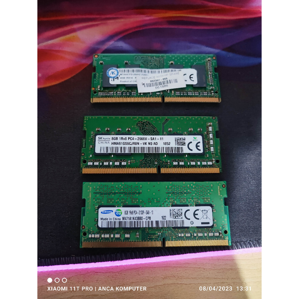 Jual 8Gb Ddr4 Laptop Ram Terlengkap & Harga Terbaru Juli 2026 | Shopee ...