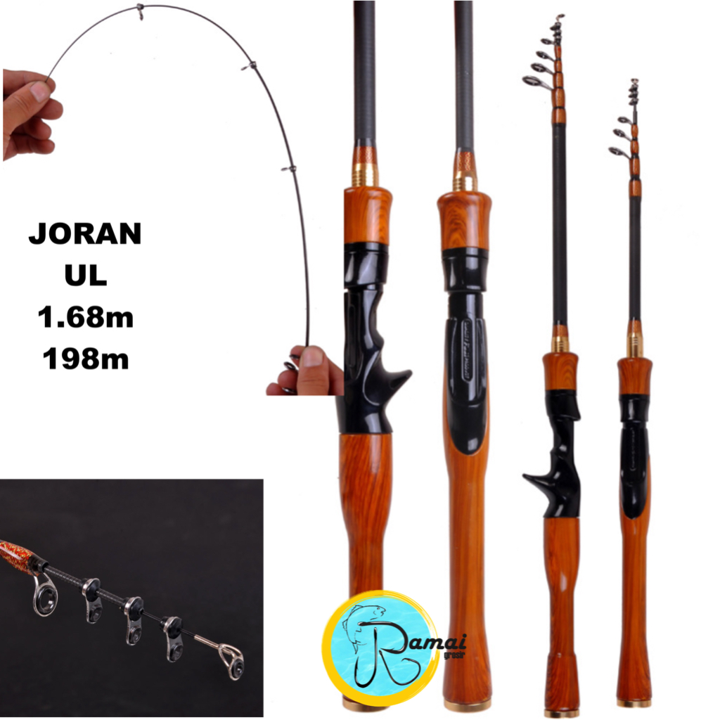 Rod Casting Ultralight Daripada SHOPEE Berharga RM70?? WAJIB BELI