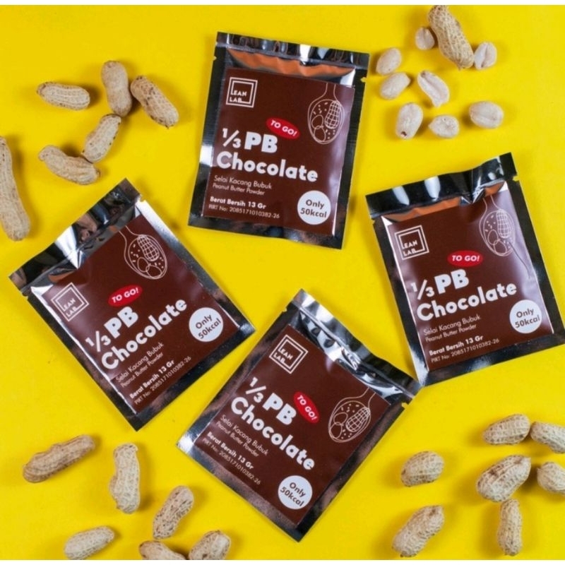 Jual Lean Lab 1/3 PB Chocolate / Selai Diet / Selai Coklat Diet Rendah ...