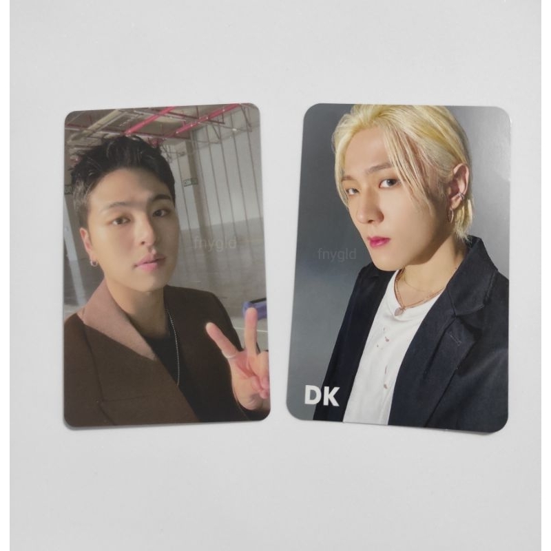 Set bundle official photocard June Ju-ne Koo Junhoe - Donghyuk dongii dk  iKON flashback pob weverse album japan jp ver pre order benefits pc