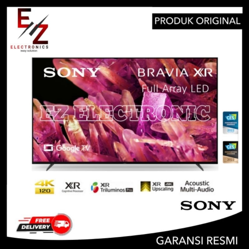 Jual SONY BRAVIA XR-75X90K LED TV 75 Inch UHD 4K SMART GOOGLE TV XR ...