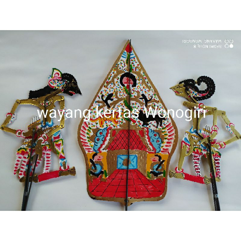 Jual Paket Termurah Gunung + 2 wayang Arjuna Kresna Rama Sinta ...