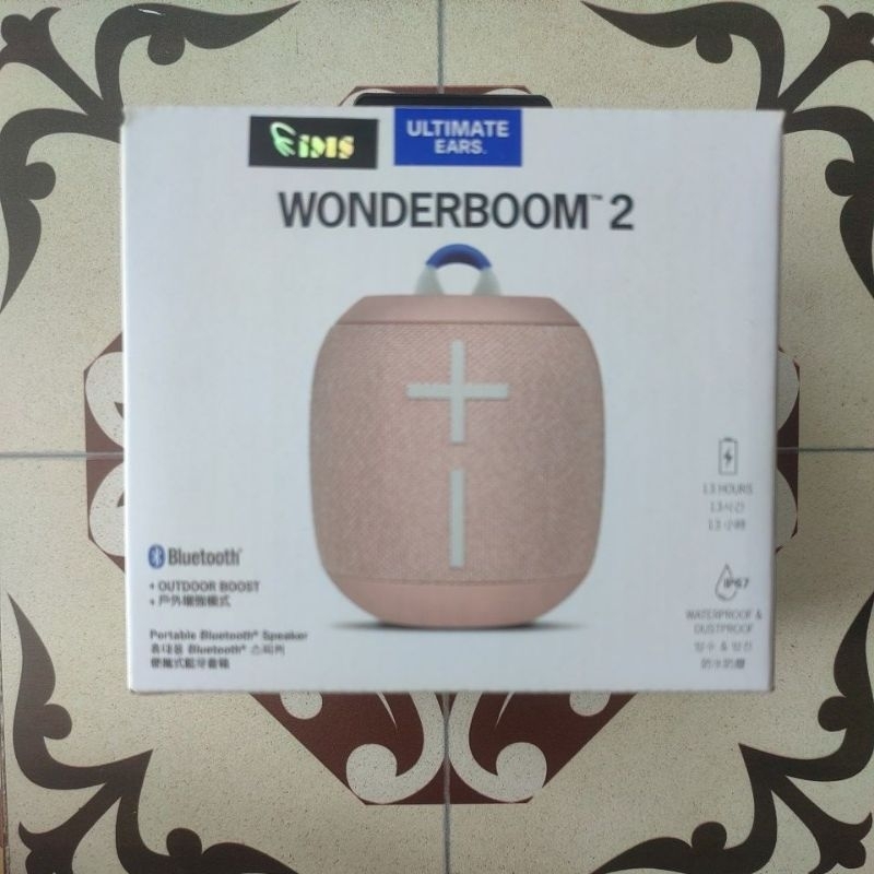 Jual Speaker Bluetooth WONDERBOOM 2/Speaker Suara/Speaker Altif ...
