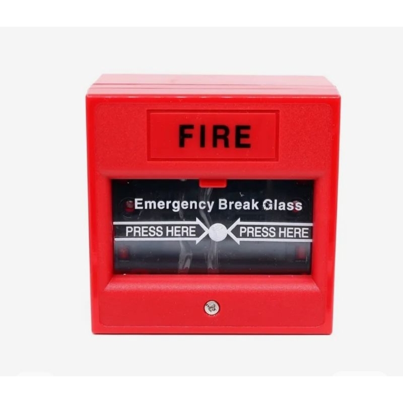 Jual Emergency Door Release Door Exit Breakglass Break Glass for Access ...