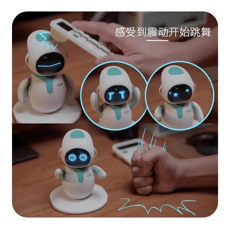 Jual robot eilik emo toy interactive robot Shopee Indonesia