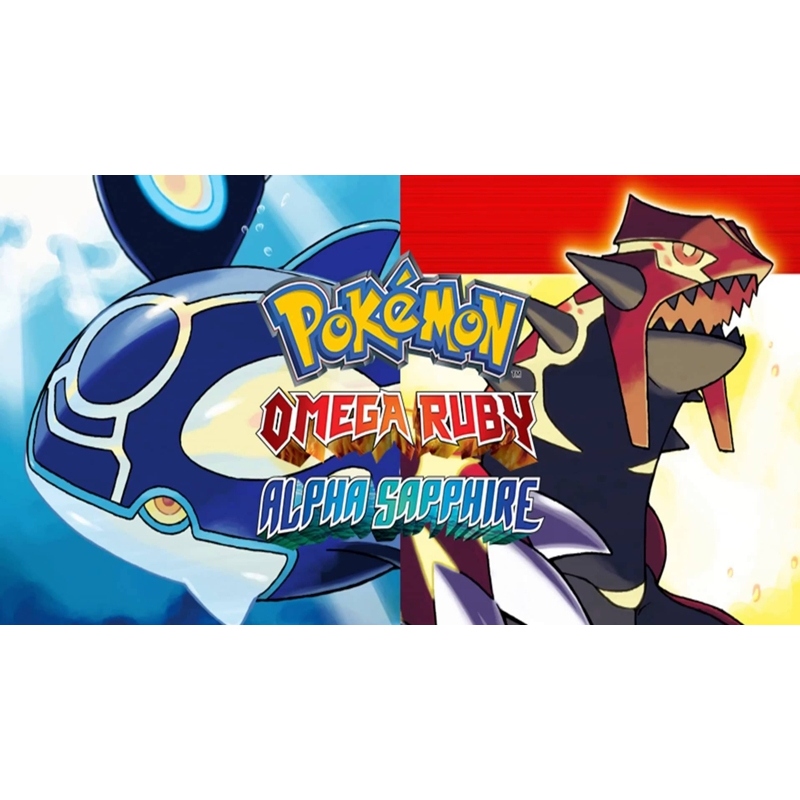 Jual Pokemon Alpha Sapphire & Omega Ruby PAKET Game Untuk Komputer PC ...