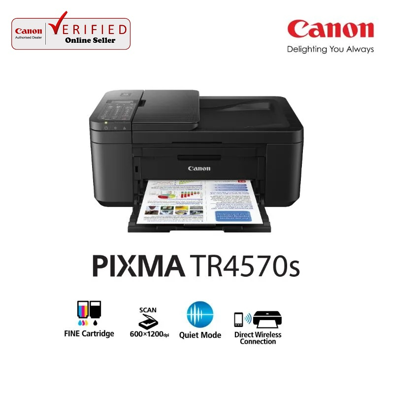 Canon tr4570s on sale