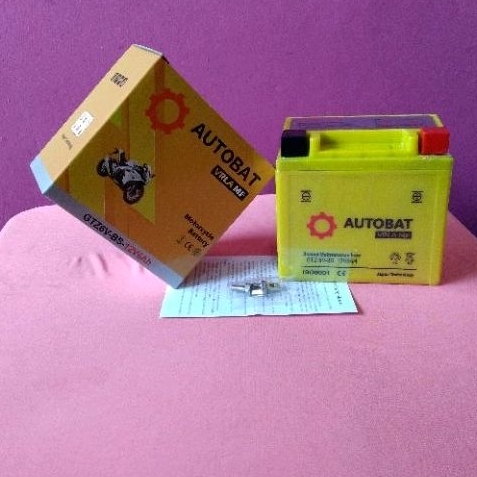 Aki Jual AKI MOTOR SUZUKI GSX 15O ALL SERIES AKI KERING 12V 6AH