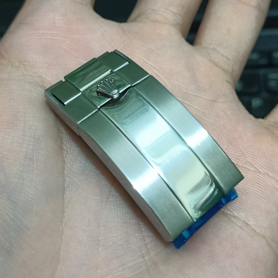 Jual Buckle Jam Tangan Rolex GMT Yatch Master Pengait Tali Jam ...