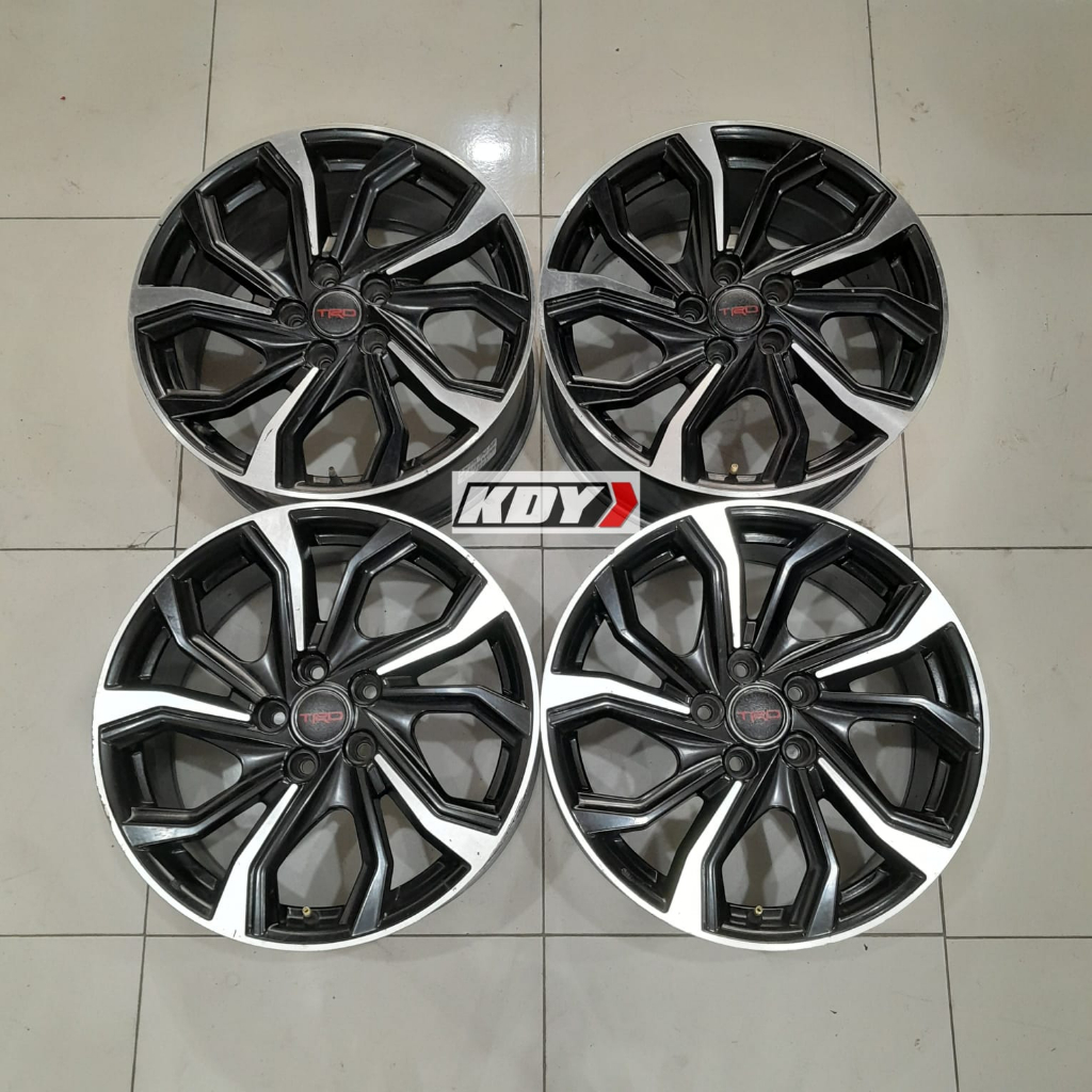 Jual Velg Pelek Seken Bekas Copotan Mobil Ring 18 Rep TRD Terios, Rush ...