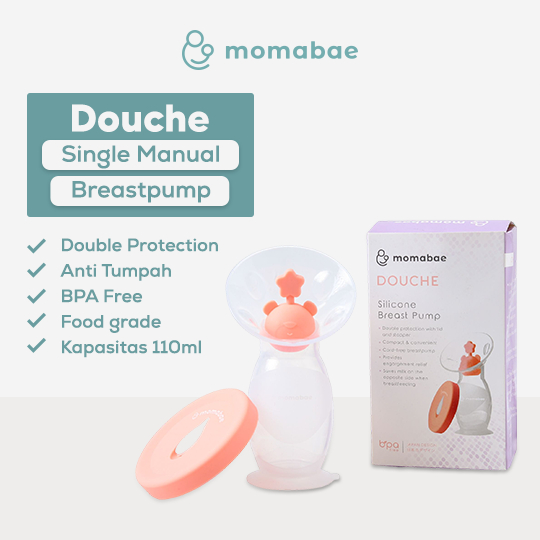 Jual MOMABAE - DOUCHE Silicone Breastpump Premium Pack Pompa ASI ...