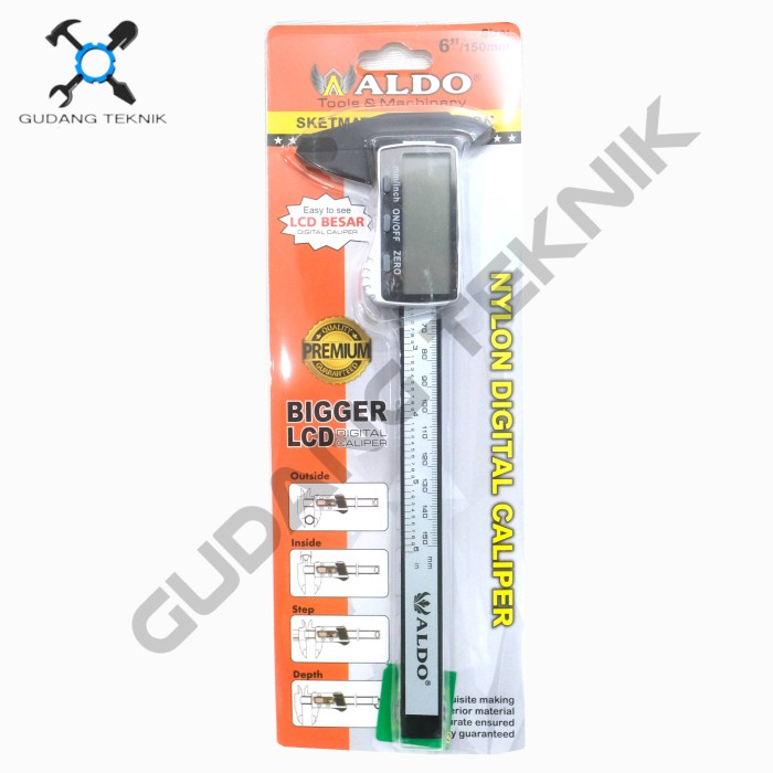 Jual Vernier Caliper Digital Nylon 6