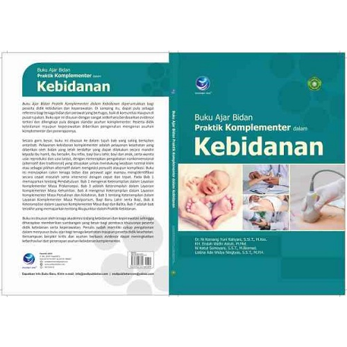 Jual Buku Ajar Bidan Praktik Komplementer Dalam Kebidanan Ni Komang ...