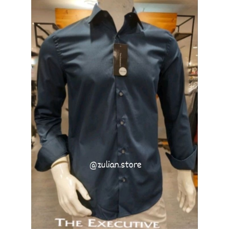 Jual Kemeja Executive 100 Original ALL (Slim Fit) Shopee Indonesia