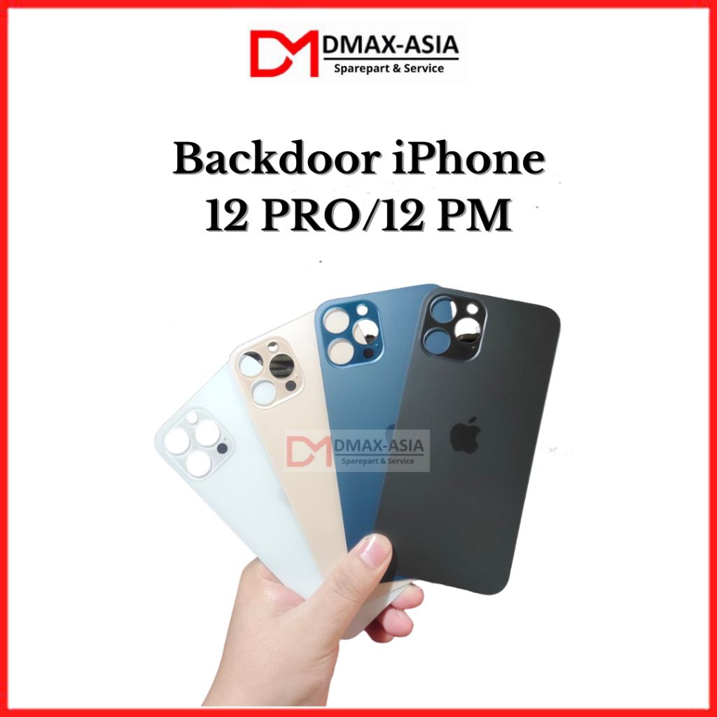 harga back glass iphone 12 pro max original