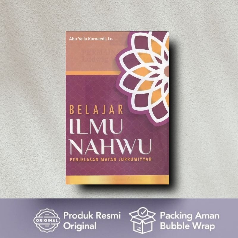 Jual Buku Belajar Ilmu Nahwu Hc Shopee Indonesia