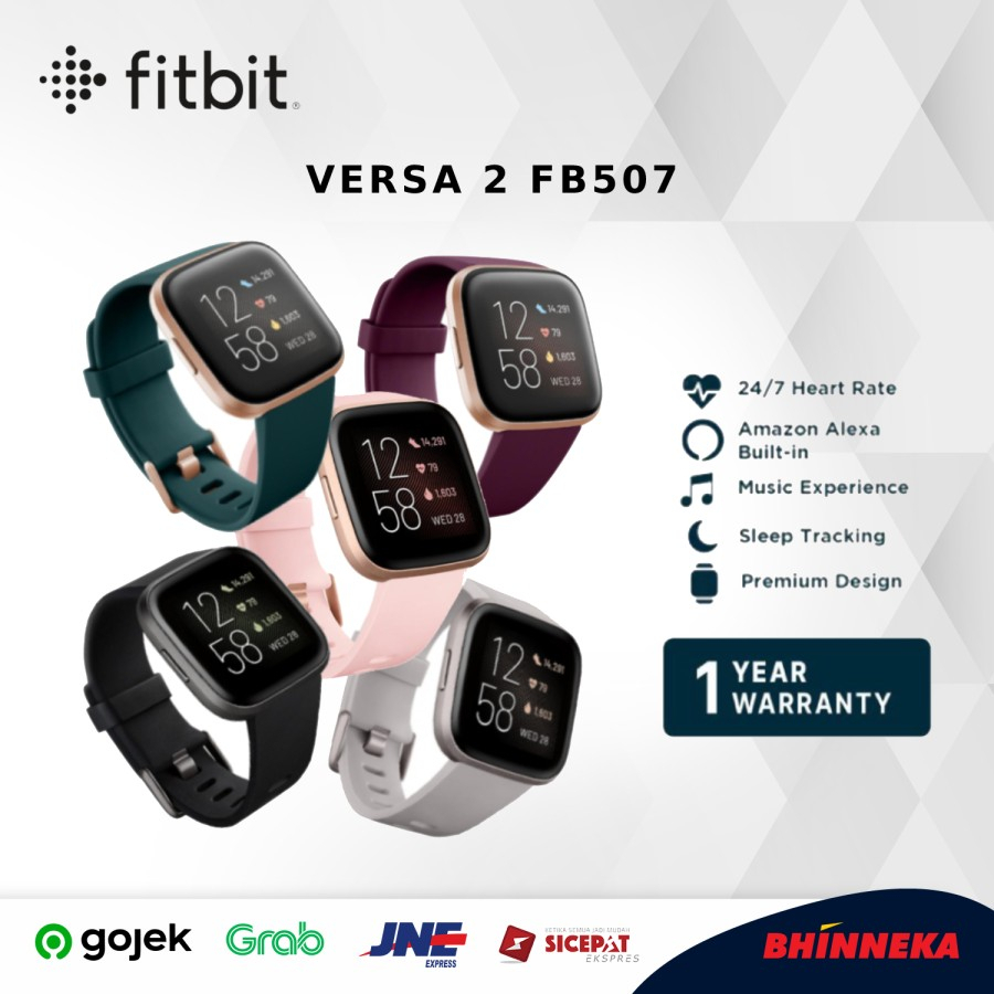 Fitbit versa best sale lite harga