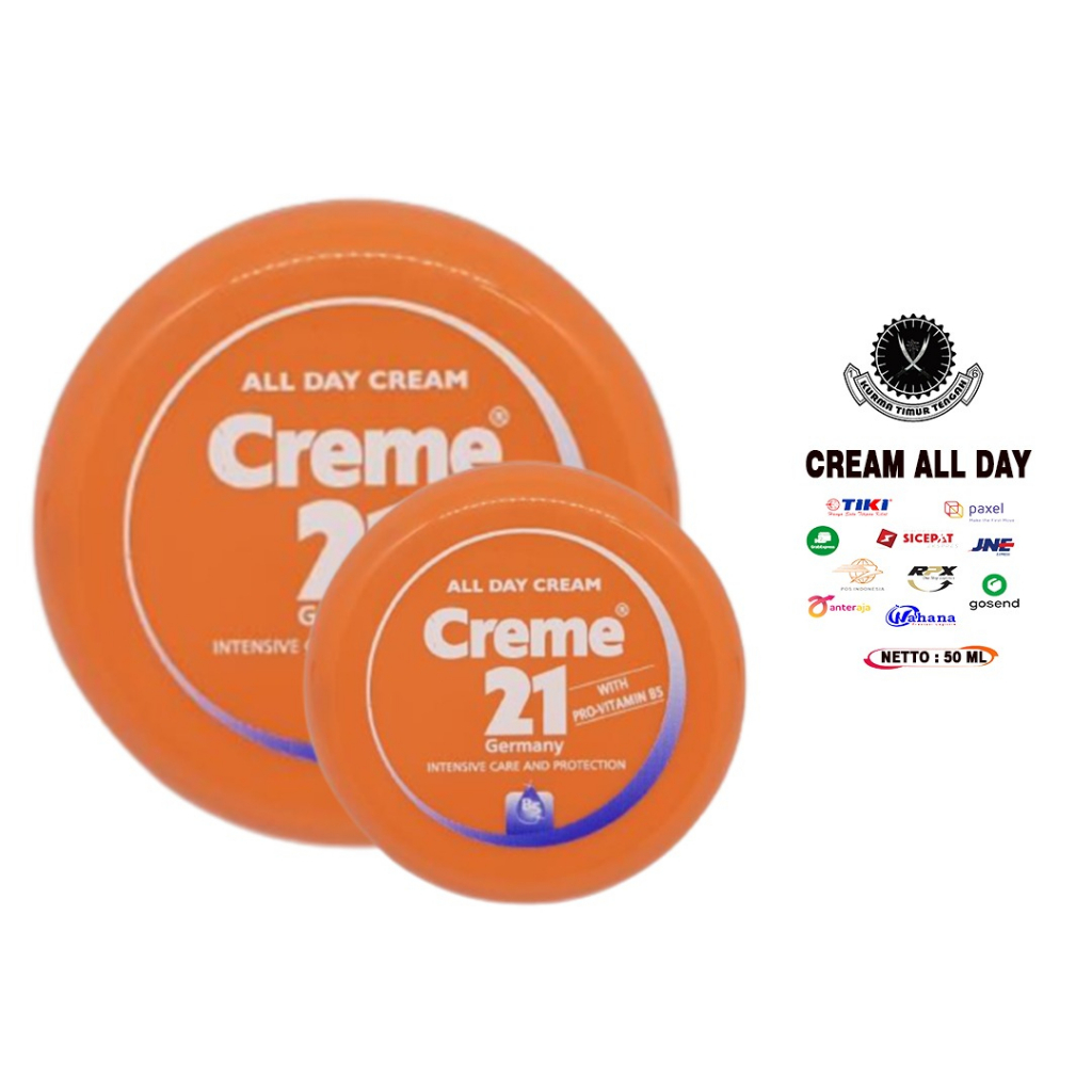 Jual CREAM21/MOISTURIZING /CREAM GERMANY/MOISTURIZING CREAM All DAY 50