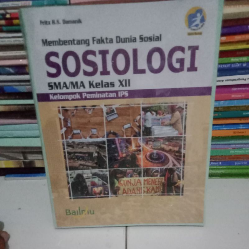 Jual Buku Sosiologi Sma Ma Kelas Ips Shopee Indonesia