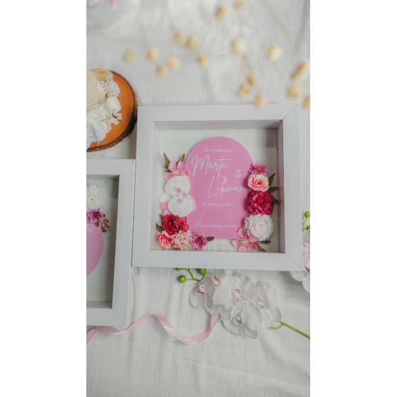 Jual Mahar Sehari Jadi Mahar Transparan Mahar Tetes Air Mahar ...