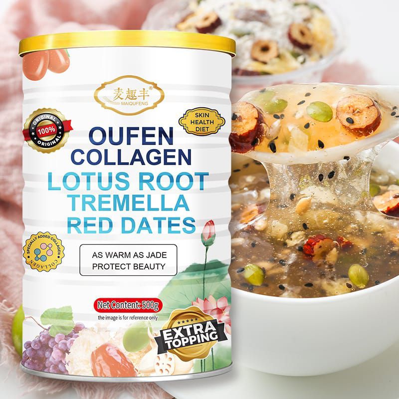 Jual Terkini ou fen lotus root powder bubur akar teratai sarapan diet ...
