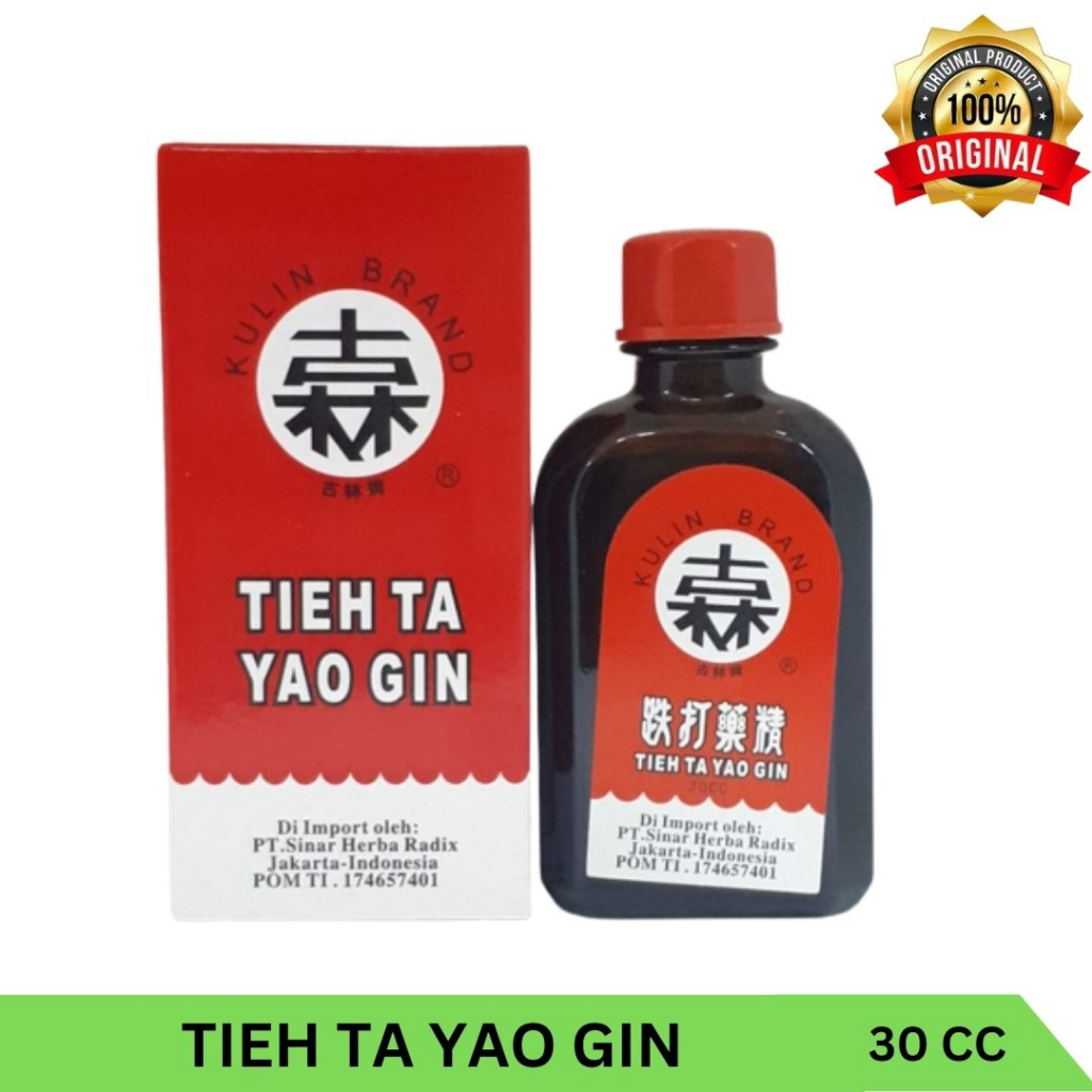 Jual Tieh Ta Yao Gin Chu Kiang Brand Obat Merah China Untuk Luka Memar