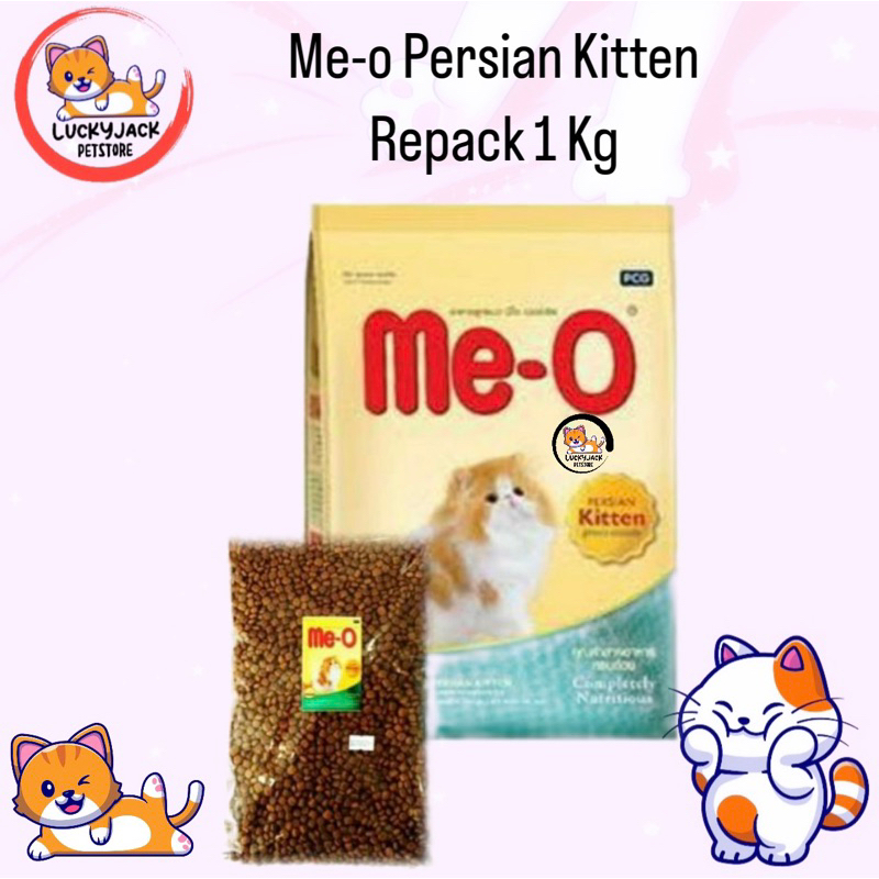 Jual Meo Kitten Persian Repack Kg Persian Adult Kg Tuna Adult