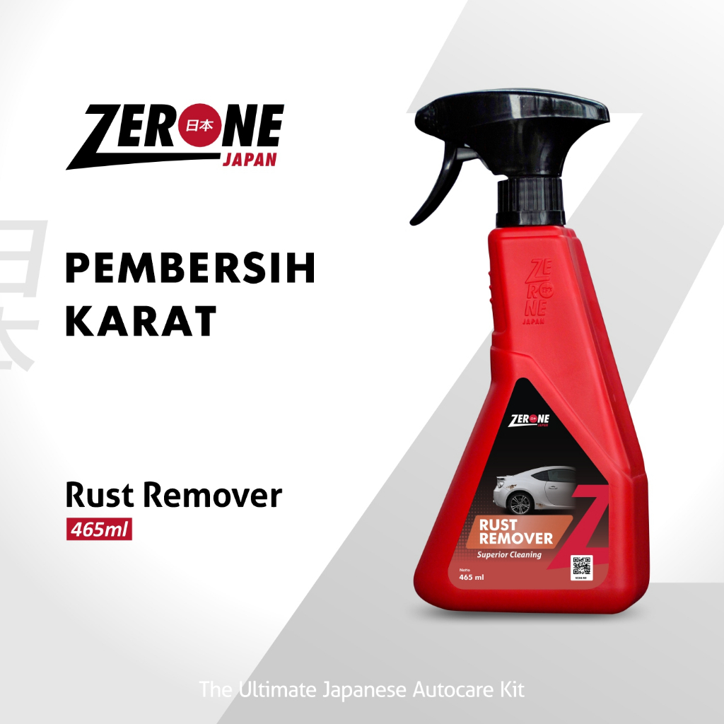 Jual Penghilang Karat Pembersih Karat Besi Karat Mesin Gd Rust Remover Ml Zerone Japan