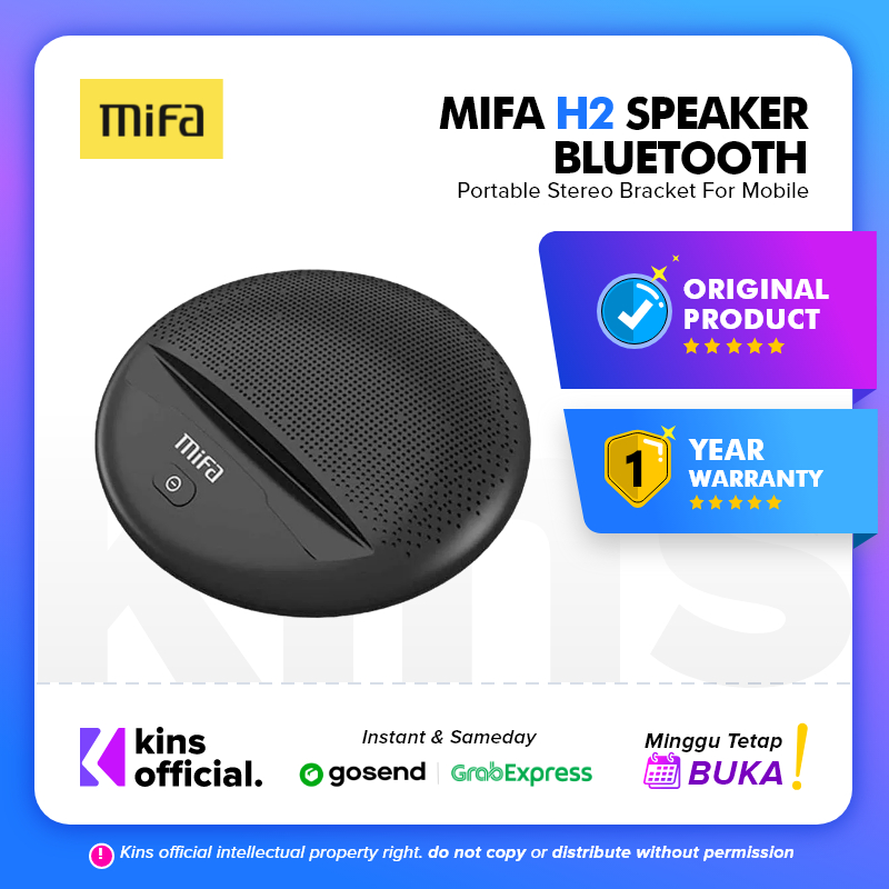 Mifa h2 bluetooth store speaker