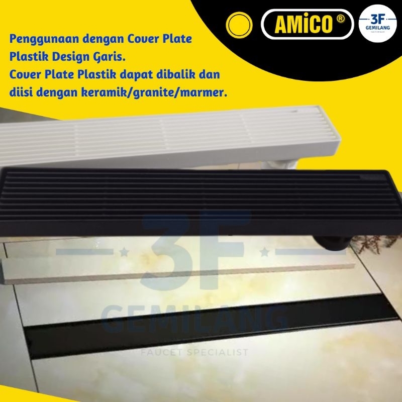 Jual AMICO - Avur Floor Drain Strainer - Saringan Got Afur Avur ...