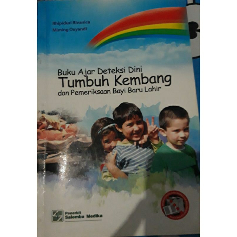 Jual BUKU TUMBUH KEMBANG DAN PEMERIKSAAN BAYI BARU LAHIR / BUKU ...