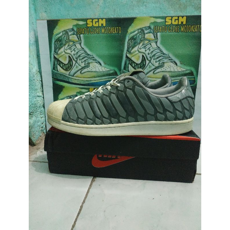 ADIDAS SUPERSTAR 80S XENO ALL-STAR SILVER