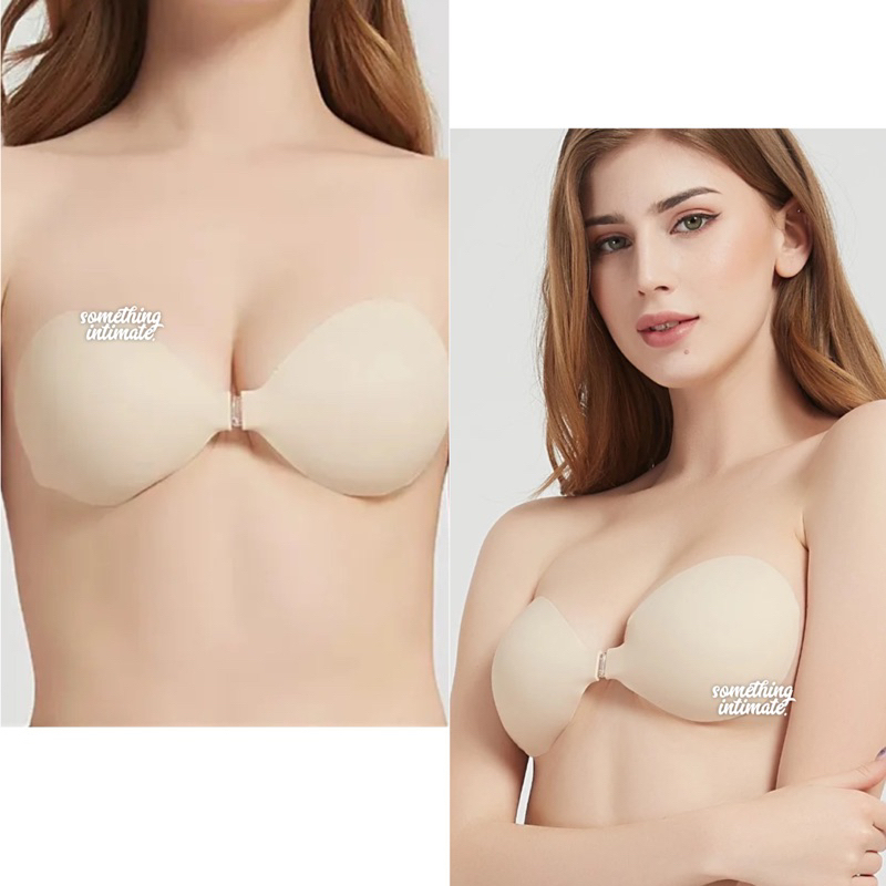 Jual Backless Silicone Angel Bra Cup A B C D Invisible Push Up Bra