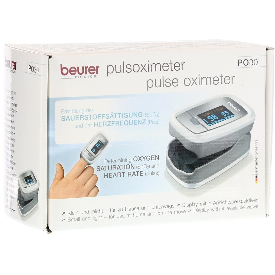 Jual Beurer PO-30 Spo2 Saturasi Oksigen | Shopee Indonesia