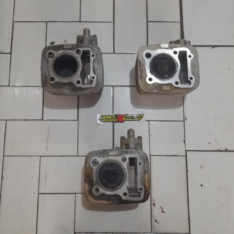 Jual Blok Piston Klx Original Set Shopee Indonesia