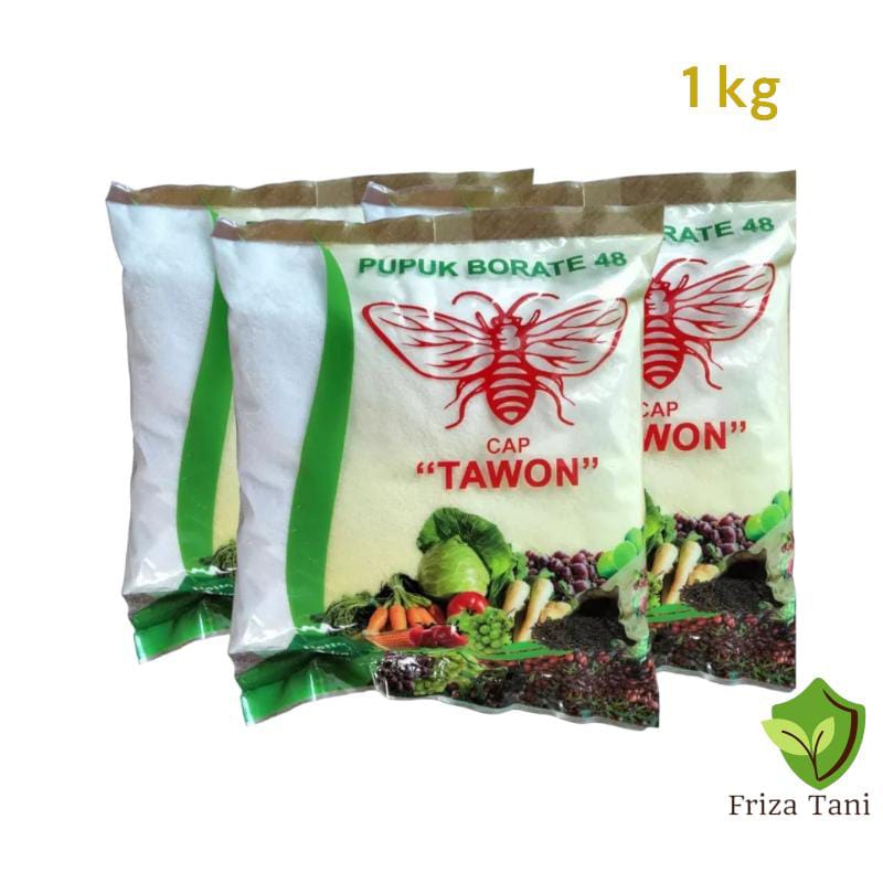 Jual Pupuk Borate Cap Tawon Kg Pupuk Makro Boron Untuk Segala Jenis Tanaman Shopee Indonesia