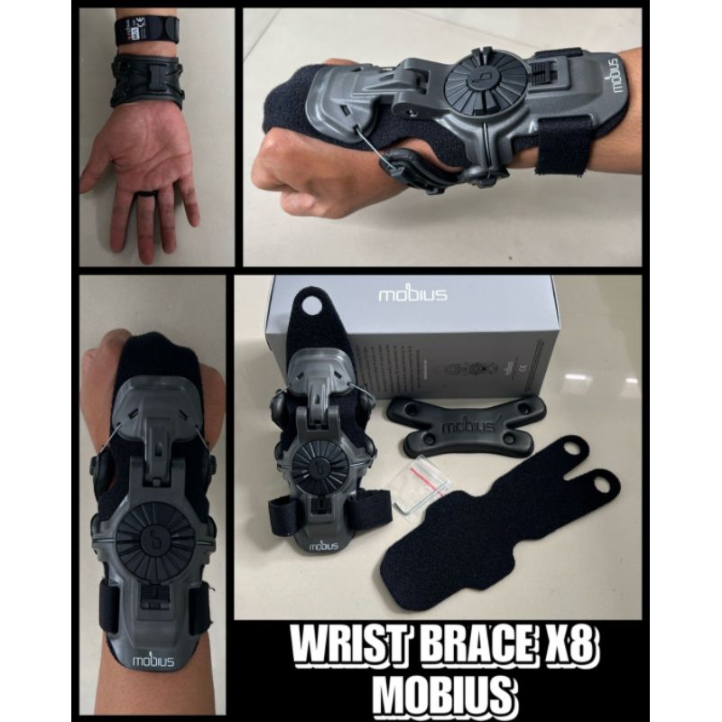 Jual Wrist Brace MOBIUS X8 Shopee Indonesia