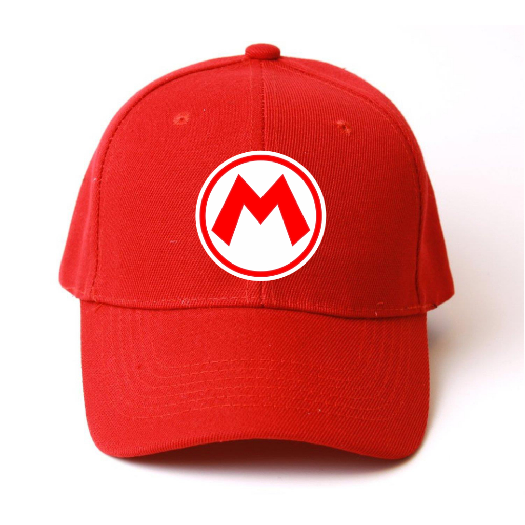 Jual TOPI SUPER MARIO / SUPER MARIO CAP / TOPI RAFEL SUPER MARIO / TOPI ...