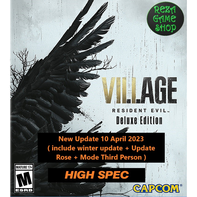 Jual Resident Evil Village Deluxe Edition | FULL DLC | RE 8 | DVD GAME ...