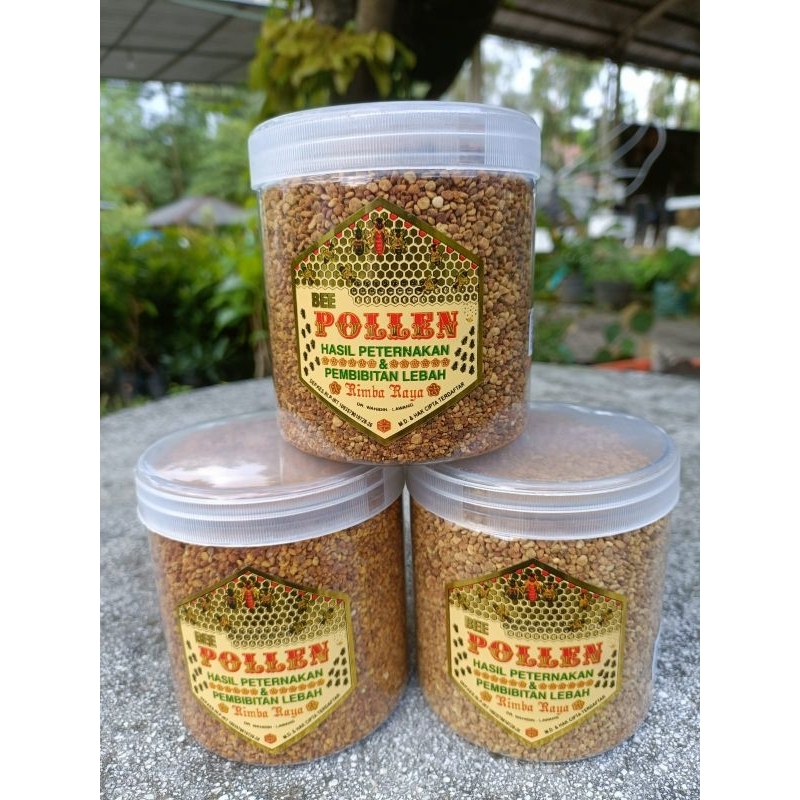 Jual Raw Bee Pollen-natures Super Food-Bee Pollen Butiran-multiflora ...