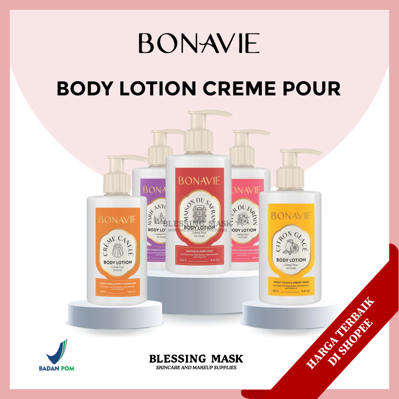 Jual BONAVIE Body Lotion Marie Fleur du Jardin Creme